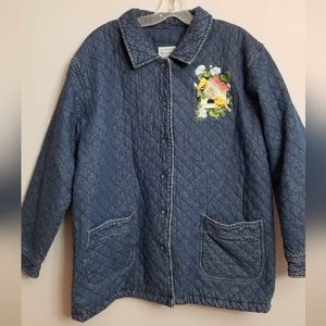 National Wildlife Federation Quilted Jacket